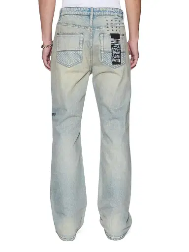 Ksubi Men's Future Memory Toro Seattle Boocut Jeans | Thumbnail 2 Ksubi Men's Future Memory Toro Seattle Boocut Jeans | Thumbnail 2