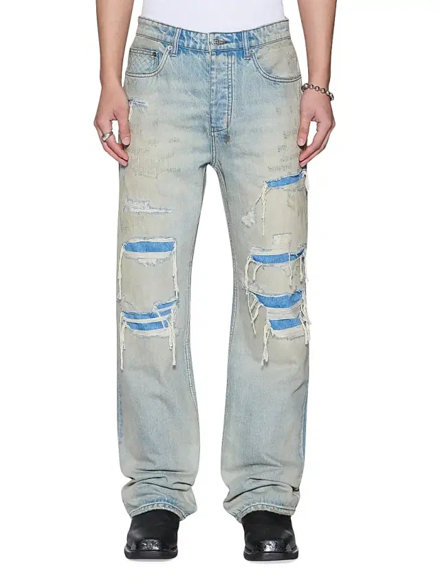 Men's Future Memory Toro Seattle Boocut Jeans - Denim Men's Future Memory Toro Seattle Boocut Jeans - Denim