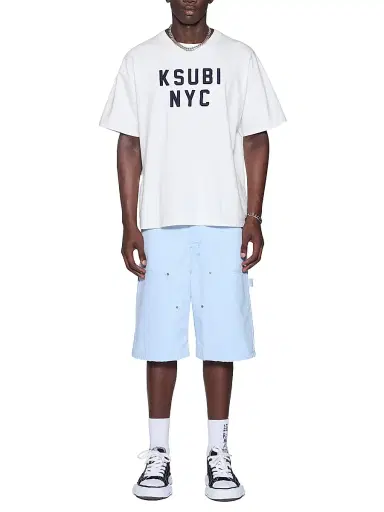 Ksubi Men's Future Memory NYC Ekcess T-Shirt - White | Thumbnail 2 Ksubi Men's Future Memory NYC Ekcess T-Shirt - White | Thumbnail 2