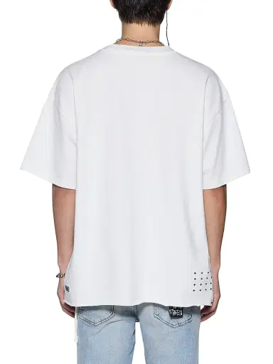 Ksubi Men's Future Memory NYC Ekcess T-Shirt - White | Thumbnail 3 Ksubi Men's Future Memory NYC Ekcess T-Shirt - White | Thumbnail 3