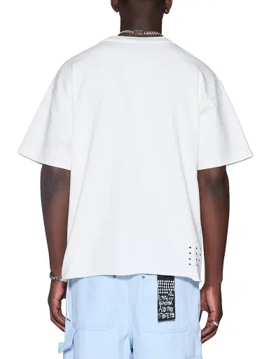 Ksubi Men's Future Memory NYC Ekcess T-Shirt - White | Thumbnail 5 Ksubi Men's Future Memory NYC Ekcess T-Shirt - White | Thumbnail 5