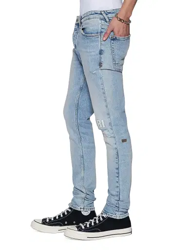 Ksubi Men's Future Memory Van Winkle Skinny Jeans - Denim | Thumbnail 2 Ksubi Men's Future Memory Van Winkle Skinny Jeans - Denim | Thumbnail 2