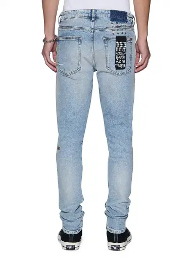 Ksubi Men's Future Memory Van Winkle Skinny Jeans - Denim | Thumbnail 3 Ksubi Men's Future Memory Van Winkle Skinny Jeans - Denim | Thumbnail 3