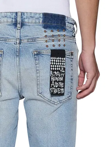 Ksubi Men's Future Memory Van Winkle Skinny Jeans - Denim | Thumbnail 4 Ksubi Men's Future Memory Van Winkle Skinny Jeans - Denim | Thumbnail 4