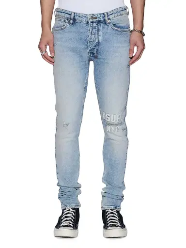 Ksubi Men's Future Memory Van Winkle Skinny Jeans - Denim | Thumbnail 1 Ksubi Men's Future Memory Van Winkle Skinny Jeans - Denim | Thumbnail 1