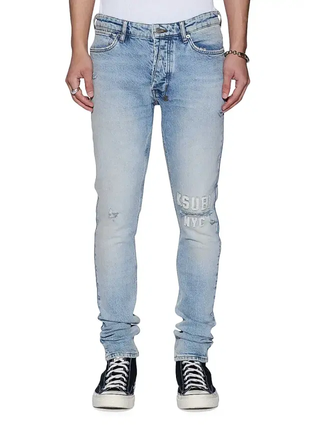 Men's Future Memory Van Winkle Skinny Jeans - Denim Men's Future Memory Van Winkle Skinny Jeans - Denim