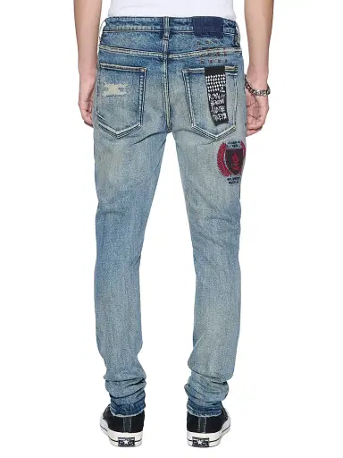 Ksubi Men's Future Memory Van Winkle Skinny Jeans - Denim | Thumbnail 3 Ksubi Men's Future Memory Van Winkle Skinny Jeans - Denim | Thumbnail 3