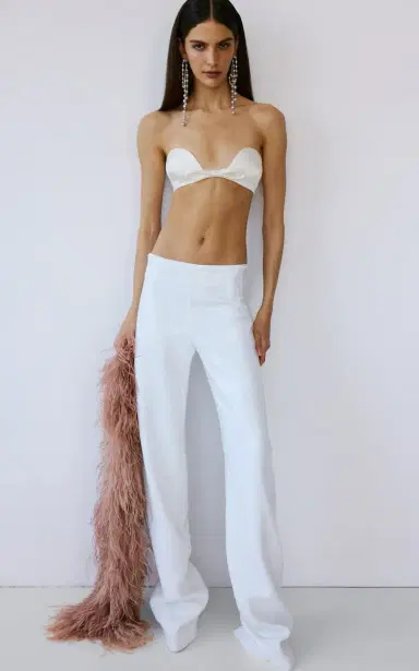 The New Arrivals Ilkyaz Ozel Lenny Tubéreuse Trousers | Thumbnail 2 The New Arrivals Ilkyaz Ozel Lenny Tubéreuse Trousers | Thumbnail 2