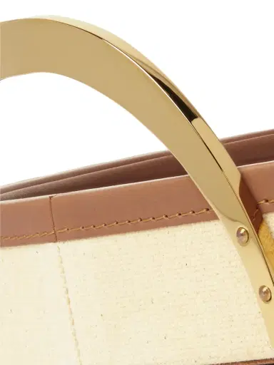 Ralph Lauren Home Garrett Canvas, Leather and Brass Tray - Men | Thumbnail 4 Ralph Lauren Home Garrett Canvas, Leather and Brass Tray - Men | Thumbnail 4