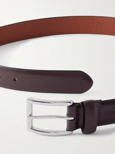 Polo Ralph Lauren 2.54cm Leather Belt - Men | Thumbnail 2 Polo Ralph Lauren 2.54cm Leather Belt - Men | Thumbnail 2