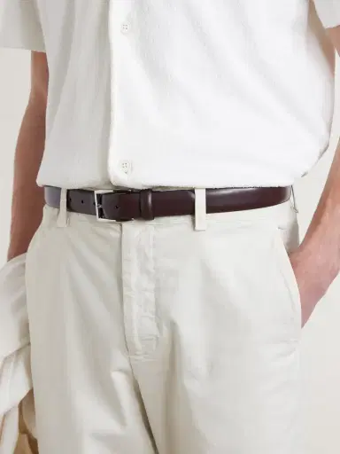 Polo Ralph Lauren 2.54cm Leather Belt - Men | Thumbnail 3 Polo Ralph Lauren 2.54cm Leather Belt - Men | Thumbnail 3