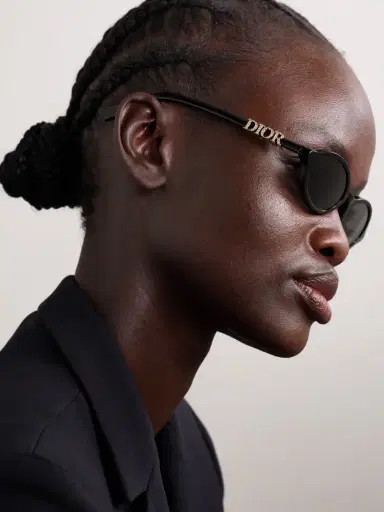 DIOR Eyewear Diortreasure R1i Embellished Oval-frame Acetate Sunglasses | Thumbnail 5 DIOR Eyewear Diortreasure R1i Embellished Oval-frame Acetate Sunglasses | Thumbnail 5