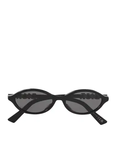 DIOR Eyewear Diortreasure R1i Embellished Oval-frame Acetate Sunglasses | Thumbnail 1 DIOR Eyewear Diortreasure R1i Embellished Oval-frame Acetate Sunglasses | Thumbnail 1