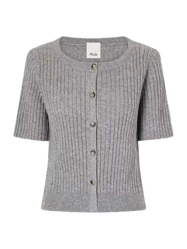 Ribbed Cotton And Cashmere-blend Cardigan Ribbed Cotton And Cashmere-blend Cardigan