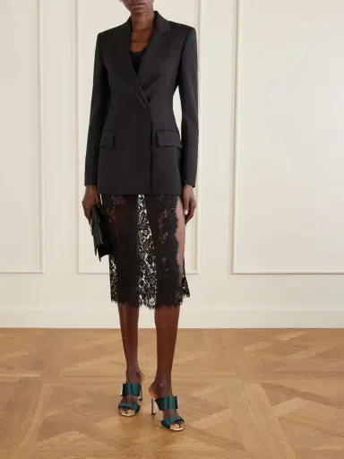 Roger Vivier Trompette 85 Crystal-embellished Satin Mules | Thumbnail 4 Roger Vivier Trompette 85 Crystal-embellished Satin Mules | Thumbnail 4