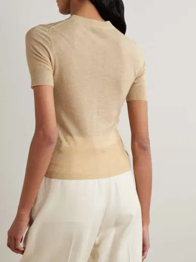 Joseph Cashair Cashmere Top | Thumbnail 2 Joseph Cashair Cashmere Top | Thumbnail 2