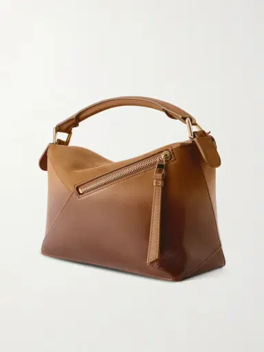 Loewe Puzzle Edge Small Patent-nubuck Shoulder Bag | Thumbnail 4 Loewe Puzzle Edge Small Patent-nubuck Shoulder Bag | Thumbnail 4