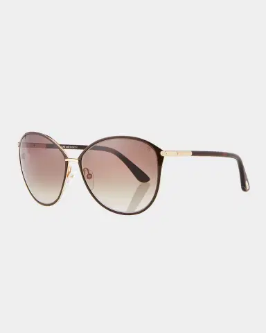 TOM FORD Penelope Metal Butterfly Sunglasses | Thumbnail 2 TOM FORD Penelope Metal Butterfly Sunglasses | Thumbnail 2