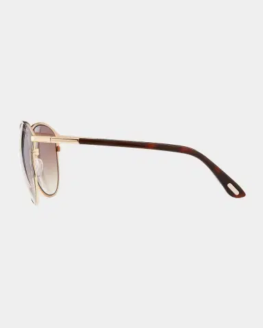 TOM FORD Penelope Metal Butterfly Sunglasses | Thumbnail 3 TOM FORD Penelope Metal Butterfly Sunglasses | Thumbnail 3