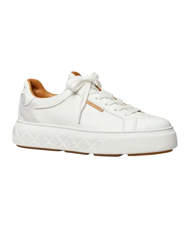 Ladybug Monogram Mix Leather Fashion Sneakers Ladybug Monogram Mix Leather Fashion Sneakers