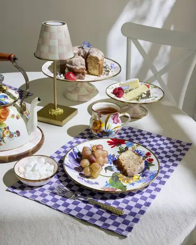MacKenzie-Childs Flower Market Dinner Plate | Thumbnail 2 MacKenzie-Childs Flower Market Dinner Plate | Thumbnail 2