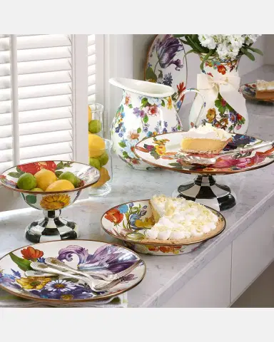 MacKenzie-Childs Flower Market Dinner Plate | Thumbnail 4 MacKenzie-Childs Flower Market Dinner Plate | Thumbnail 4