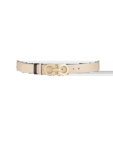 Ferragamo Gancini-Buckle Reversible Leather Belt | Thumbnail 2 Ferragamo Gancini-Buckle Reversible Leather Belt | Thumbnail 2