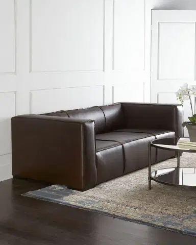 Old Hickory Tannery Mathis Leather Sofa | Thumbnail 1 Old Hickory Tannery Mathis Leather Sofa | Thumbnail 1