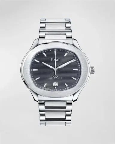 Piaget Polo Date 42mm Stainless Steel Automatic Watch | Thumbnail 3 Piaget Polo Date 42mm Stainless Steel Automatic Watch | Thumbnail 3
