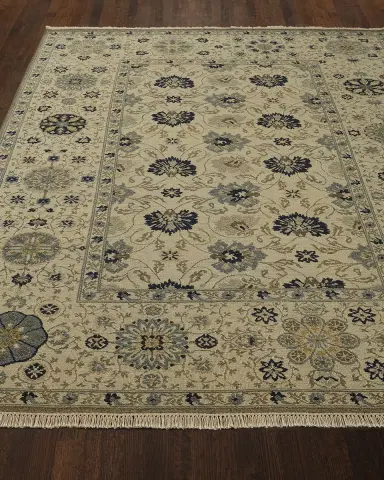 Haven & Loom Cadet Blue Rug | Thumbnail 2 Haven & Loom Cadet Blue Rug | Thumbnail 2