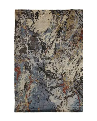 Haven & Loom Thunder Hand Knotted Rug | Thumbnail 1 Haven & Loom Thunder Hand Knotted Rug | Thumbnail 1