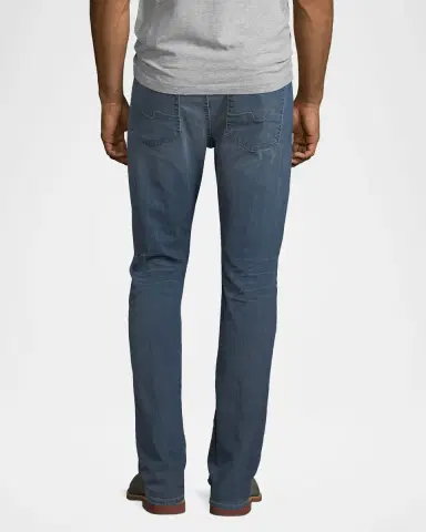 7 for all mankind Men 's Straight-Leg Airweft Denim Jeans | Thumbnail 2 7 for all mankind Men 's Straight-Leg Airweft Denim Jeans | Thumbnail 2