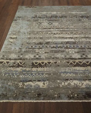 Haven & Loom Denley River Hand-Knotted Rug, 6 ' x 9 ' | Thumbnail 2 Haven & Loom Denley River Hand-Knotted Rug, 6 ' x 9 ' | Thumbnail 2