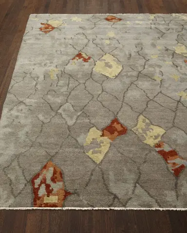 Haven & Loom Abda Hand-Knotted Rug | Thumbnail 2 Haven & Loom Abda Hand-Knotted Rug | Thumbnail 2