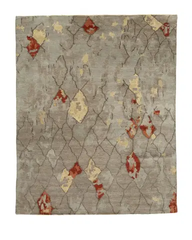 Haven & Loom Abda Hand-Knotted Rug | Thumbnail 1 Haven & Loom Abda Hand-Knotted Rug | Thumbnail 1