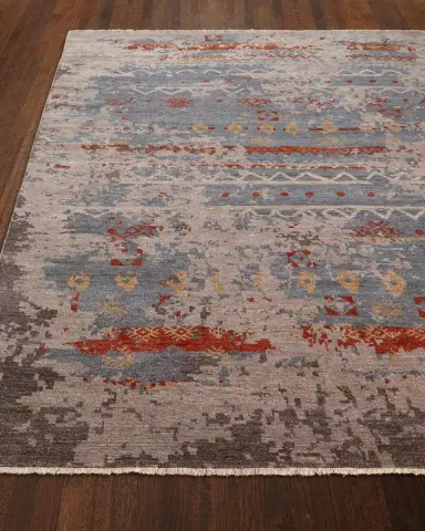 Haven & Loom Daisa Clay Hand-Knotted Rug | Thumbnail 1 Haven & Loom Daisa Clay Hand-Knotted Rug | Thumbnail 1