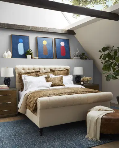 Old Hickory Tannery Dunlap King Bed | Thumbnail 4 Old Hickory Tannery Dunlap King Bed | Thumbnail 4