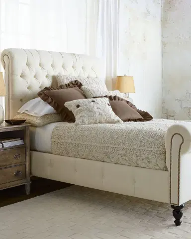 Old Hickory Tannery Dunlap King Bed | Thumbnail 1 Old Hickory Tannery Dunlap King Bed | Thumbnail 1