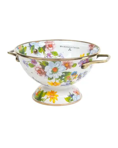 MacKenzie-Childs Small Flower Market Colander | Thumbnail 1 MacKenzie-Childs Small Flower Market Colander | Thumbnail 1