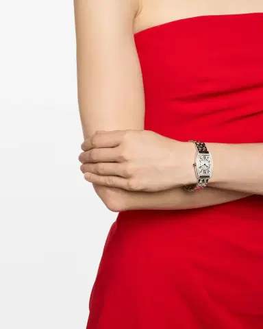 Franck Muller Curvex Stainless Steel Diamond Watch | Thumbnail 2 Franck Muller Curvex Stainless Steel Diamond Watch | Thumbnail 2