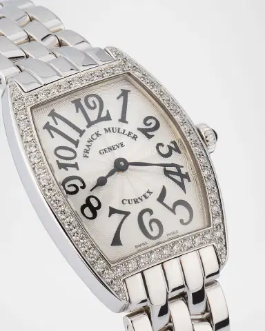 Franck Muller Curvex Stainless Steel Diamond Watch | Thumbnail 3 Franck Muller Curvex Stainless Steel Diamond Watch | Thumbnail 3
