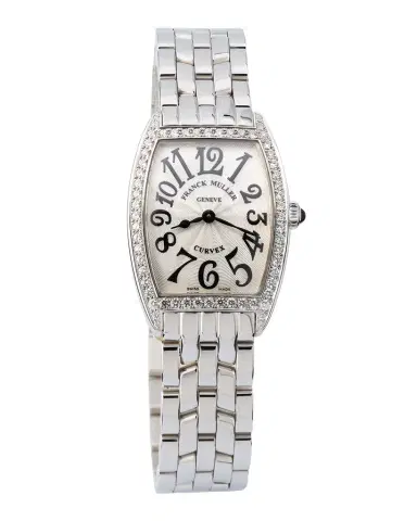 Franck Muller Curvex Stainless Steel Diamond Watch | Thumbnail 1 Franck Muller Curvex Stainless Steel Diamond Watch | Thumbnail 1