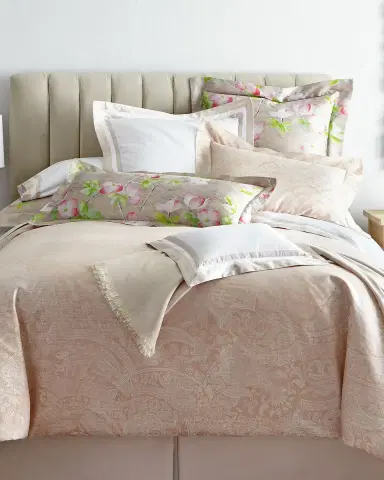 Old Hickory Tannery Bambi Quilted-Leather Queen Bed | Thumbnail 3 Old Hickory Tannery Bambi Quilted-Leather Queen Bed | Thumbnail 3