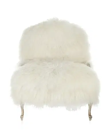Old Hickory Tannery Worthen Sheepskin Bergere Chair | Thumbnail 3 Old Hickory Tannery Worthen Sheepskin Bergere Chair | Thumbnail 3