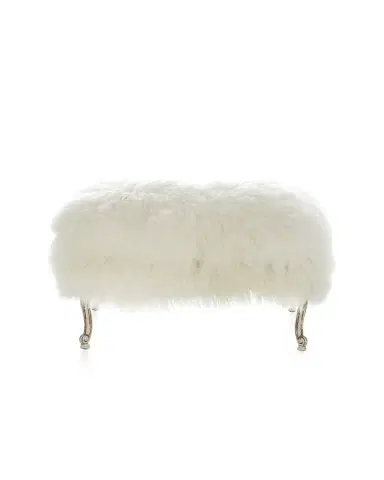 Old Hickory Tannery Worthen Sheepskin Bergere Chair | Thumbnail 4 Old Hickory Tannery Worthen Sheepskin Bergere Chair | Thumbnail 4