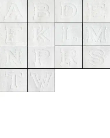 Matouk Auberge Monogrammed Fingertip Towel | Thumbnail 6 Matouk Auberge Monogrammed Fingertip Towel | Thumbnail 6