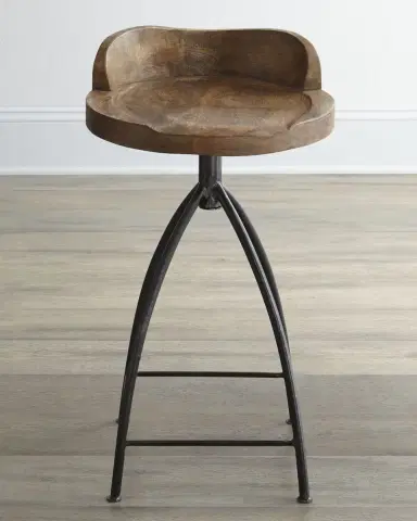 Arteriors Henson Counter Stool | Thumbnail 1 Arteriors Henson Counter Stool | Thumbnail 1