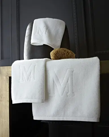 Matouk Auberge Monogrammed Tub Mat | Thumbnail 3 Matouk Auberge Monogrammed Tub Mat | Thumbnail 3