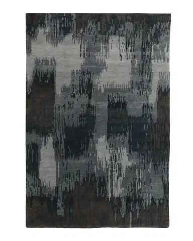 Haven & Loom Forest Brushstroke Hand Knotted Rug | Thumbnail 1 Haven & Loom Forest Brushstroke Hand Knotted Rug | Thumbnail 1