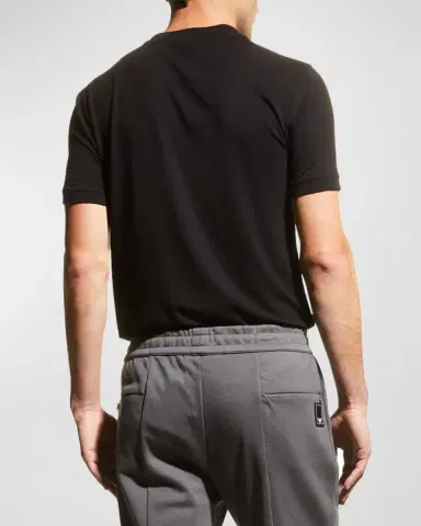 Emporio Armani Basic Crewneck T-Shirt | Thumbnail 3 Emporio Armani Basic Crewneck T-Shirt | Thumbnail 3